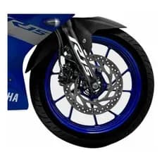Adesivo Refletivo Para Bengala Ou Canela Yamaha R 15