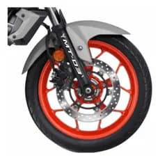 Adesivo Para Bengala Canela Yamaha Mt-03