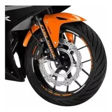Par Adesivos  Para Bengala e Canela Honda Cbr 500 R
