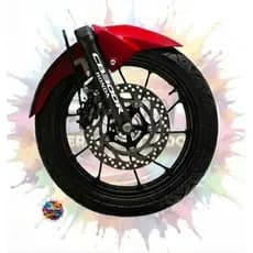 Par Adesivo  Para Bengala e Canela Honda Cb 300 R