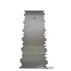 Espátulas De Bolo 20cm  02 Modelos Diferentes Inox