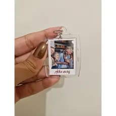 10 Chaveiros Exclusivos com Sua Foto, Logomarca ou Imagem Preferida!