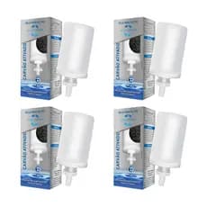 KIT 4 Velas Para Filtro Carvão Ativado Elimina Odores