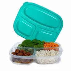 Pote de Plático Para Marmita - KIT 6 UNIDADES