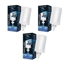 KIT 3 Vela Para Filtro de Barro Tripla Ação Elimina Todas as Impurezas