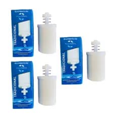KIT 3 Velas Para Filtro de Barro Tradicional