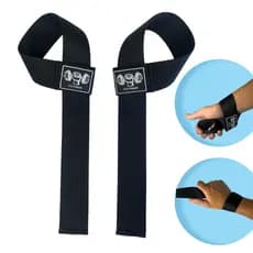 Fita Strap Musculação Para Academia - 1 PAR