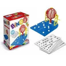 Brinquedo Bingo 48 Cartelas Com Globo Giratório - KEPLER
