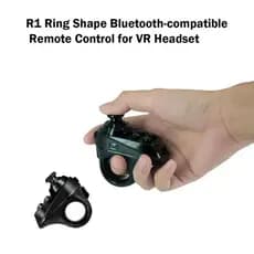 Adaptador De Alça De Controle Remoto Jogos Mause Sem Fio Bluetooth Dedo Mouse Páginas Função Para Tablet Telefone Móvel
