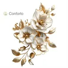 [EruditeCourtB] Beautiful Lotus Toilet Sticker Bathroom Toilet Cover Decorative Sticker Waterproof Self Adhesive [New]