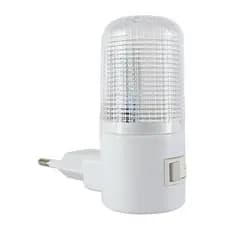 Luminária LED de Luz Suave de Tomada Leitura Noite Criança Mini Abajur Bivolt Quarto Escritório Sala