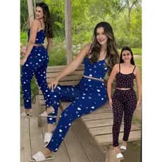 kit PIJAMA FEMININO ADULTO