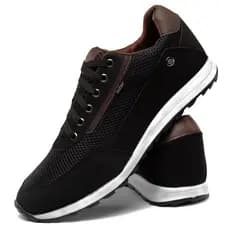 Sapatênis Masculino Casual Jogging Moda Masculina Jogger