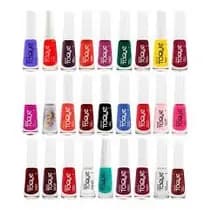 8 ESMALTES cremosos Novo Toque diversos (sem direito de escolha)