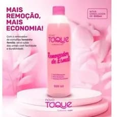 Removedor Profissional  de Esmaltes sem acetona NOVO TOQUE...