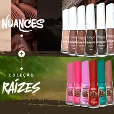 Esmalte Coleção Novo toque (kit pronto)