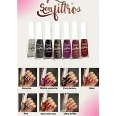 Novo Toque Nova Coleção de esmaltes (SEM FILTROS)
