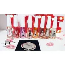 kit Esmalte Novo Toque (Bases/Topcoats/Transparentes)