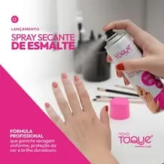 Spray Secante PROFISSIONAL  para Esmalte (novo toque)