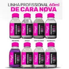 Repositor profissional esmaltes 60ml NOVO TOQUE rende 8 x mais