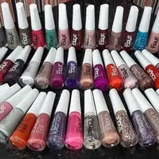 kit Atacado com 200 Esmaltes Novo Toque