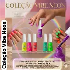 VIBE NEON esmaltes da Novo Toque