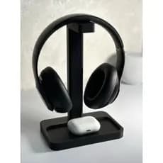 Suporte para Headset Gamer 3D com Design Minimalista em PLA