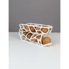 Organizador de Ovos para Geladeira | Suporte Decorativo  | Design Moderno | ovos organizados