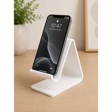 Suporte de Mesa para Celular em Impressão 3D | Base para Smartphone | Vertical e Horizontal
