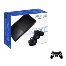 Caixa Vazia Do Playstation 2 Slim (Nova) - PS2 - Embalagem otima Resolução Pronta Entrega Top