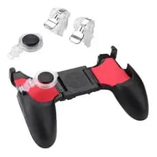 Suporte Gamepad + Gatilhos + Analógico 5 em 1 Pubg Freefire Battleground Celular android e iphone