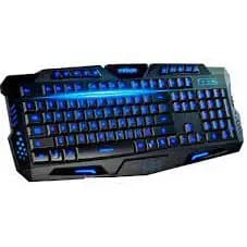 Teclado Gamer Multimídia Computador Pc Iluminado Led Usb Abnt2 Usb G35