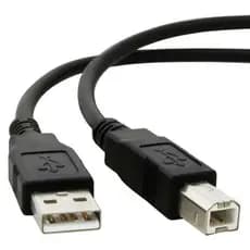 Cabo Usb  3M 2.0 Impressora Universal Brother Xerox 3 Metros