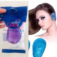 Par Protetor De Orelha Silicone - Tintura E Calor - Santa Clara