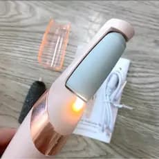 Lixador de Pé Elétrico - esfoliador Tira Calos Pedicure Portátil marca FLAWLESS!!