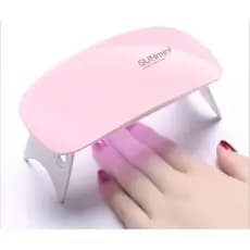 Cabine Forninho Sun Mini Estufa 6w Led/uv Portátil Oferta