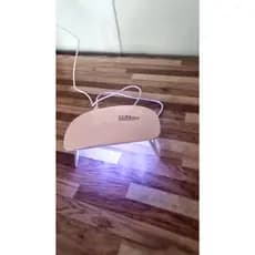 Kit Cabine Forninho Sun Mini Estufa 6w Led/uv Portátil Oferta -w20045