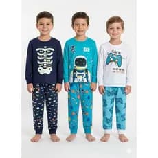 Conjunto Sortido - Infantil Menino Conjunto De Pijama Menino