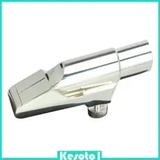 [BRKESOTO1] Boquilha Para Saxofone Alto Com Ligadura E Tampa Para Iniciantes
