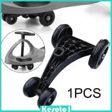 [Brkesoto1] Tripé Giratório Para Carro , Fácil De Usar , Peça De Scooter Com Torção De Pé Ajustável , Roda De