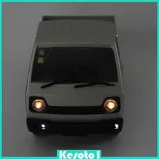 [Brkesoto1] Lâmpada De Grupo De Luz De Carro RC Para WPL D12 Escala 1/10 Drift Truck Peças Modificadas