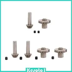 [Brkesoto1] Acessórios De Conjunto De Engrenagens Para Carros RC , Peças De Reposição 1/12 MN78 MN82