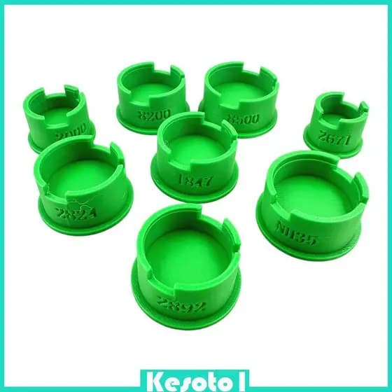 [Brkesoto1] 8x Suportes De Movimento De Relógio Para Casa Base Mecânico Profissional