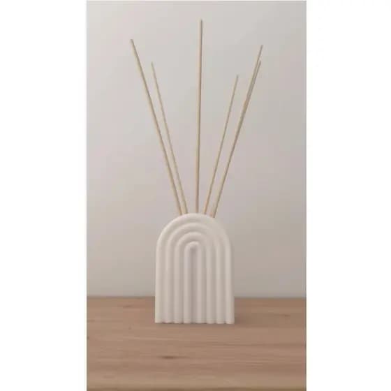 Vaso Decorativo Arco para Arranjo de Flores ou Difusor de Aromas | Decoração Moderna