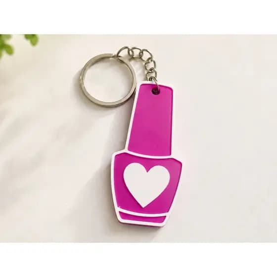 💅 Chaveiro Abridor de Latinha Esmalte | Personalizado em Impressão 3D