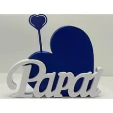 Enfeite Personalizado Dia dos Pais com Nome | Decoração