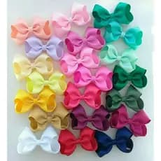 Kit 10 laços boutique grande - Tam 10 cm - CORES SORTIDAS