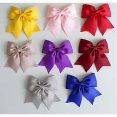 10 Laço para bebê 6 cm  gravatinha com pontas Grande - a escolher