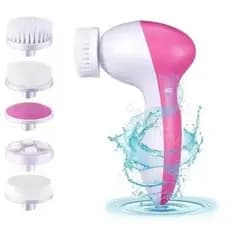 Escova de Limpeza Facial Giratoria  Seu Segredo para uma Pele Radiante