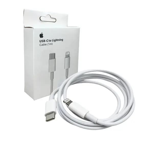 Cabo de dados Lightning IOS / TIPO-C 20W de 1 Metro A-1703